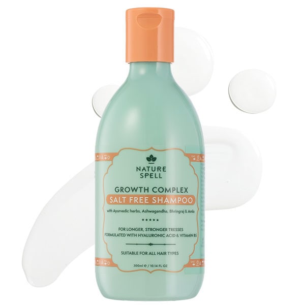 DNR NATURE SPELL GROWTH CPLEX SHAMPOO 300ML