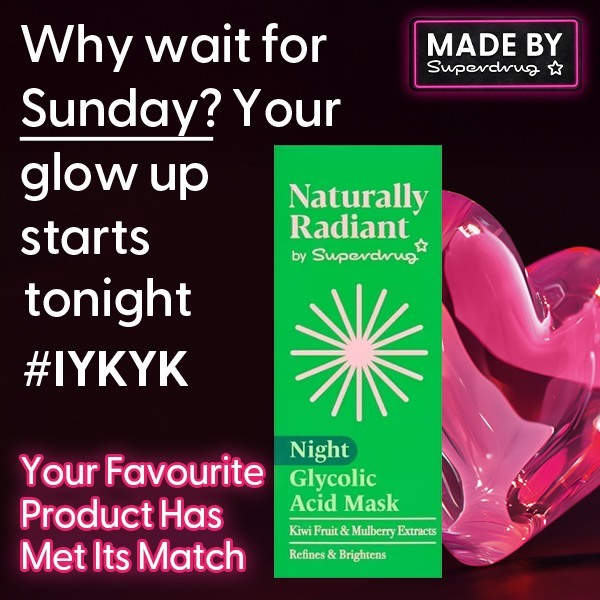 Naturally Radiant Glycolic Acid Mask 50ml