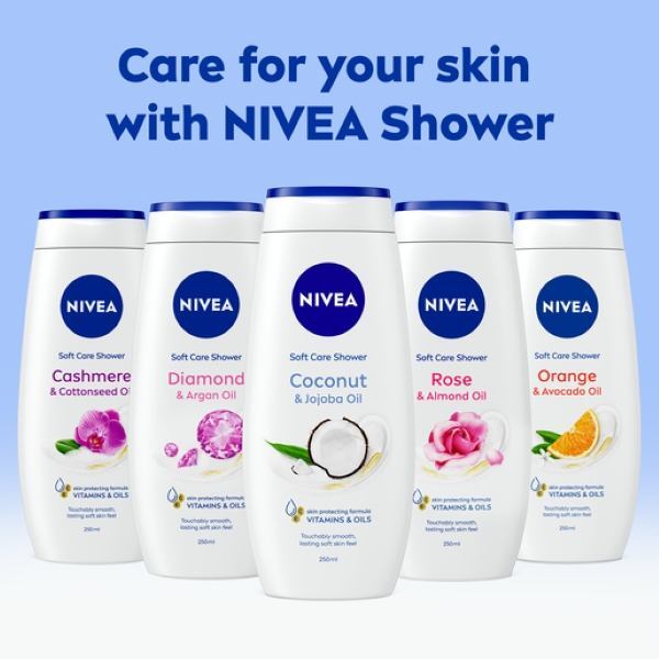 NIVEA Coconut Shower Gel 500ml