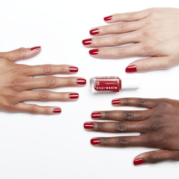 essie Expressie 190 Seize The Minute Red Nail Polish