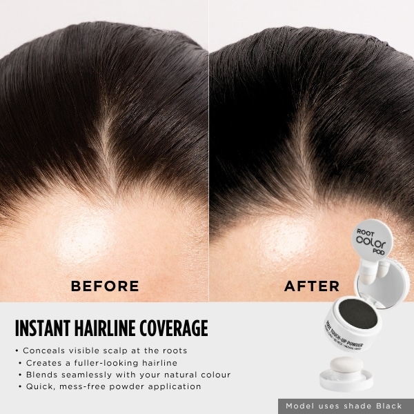 Jr Root Color Pod Black