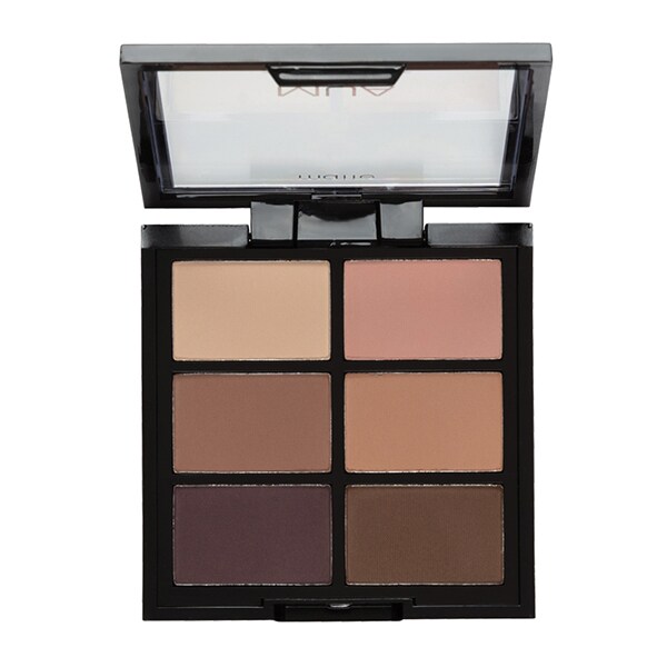 MUA Professional 6 Shade Palette Soft Suedes