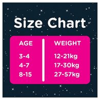 Huggies DryNites 4-7 Years Girl's Pyjama Pants x 10