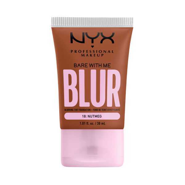 Nyx Professional Makeup Blur Tint Foundation- Nutmeg