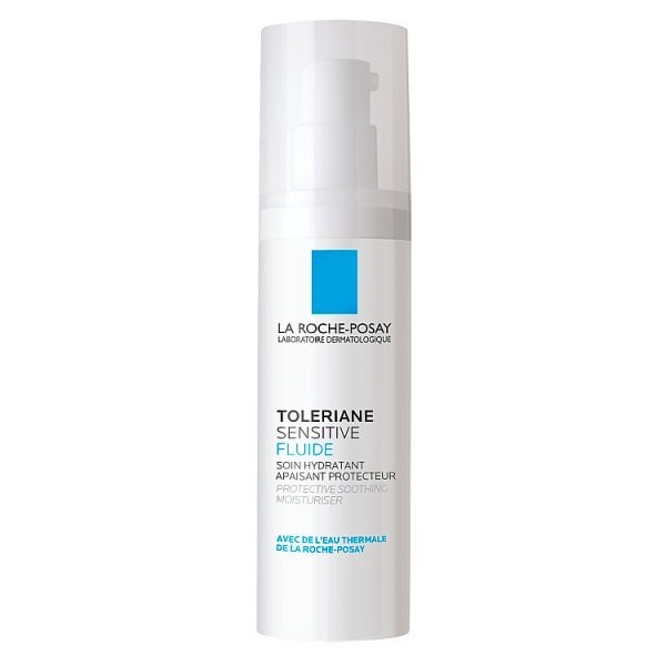 La Roche-Posay Toleriane Sensitive Fluid Moisturiser 40Ml