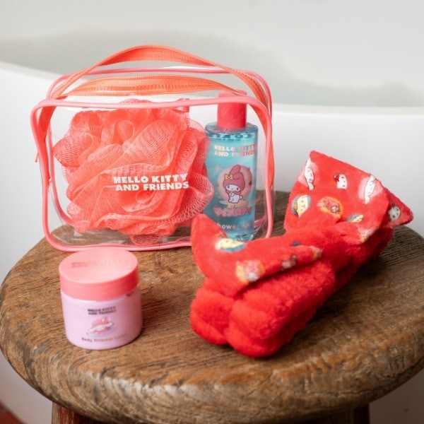 Hello Kitty Mini Bathing Bundle Christmas Gift Set