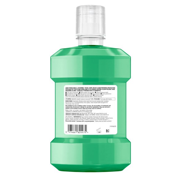 Listerine Total Care Teeth & Gum 1L
