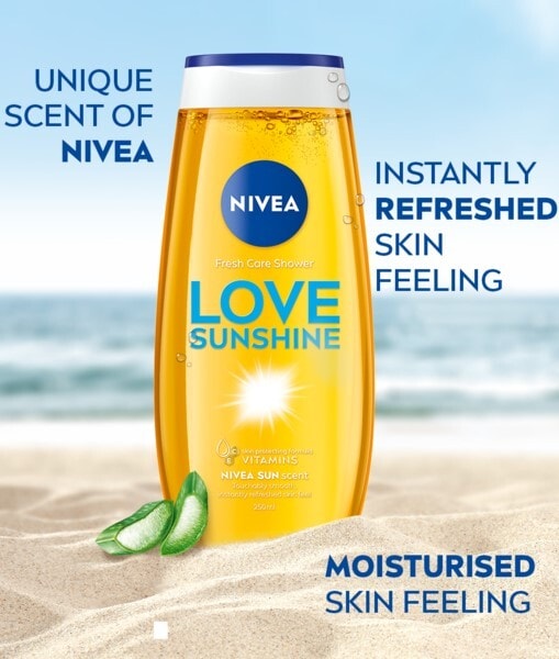 NIVEA Sunshine Love Shower Gel 250ml