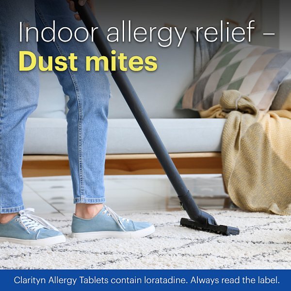 Clarityn Allergy & Hayfever Prescription Strength 60 Tablets