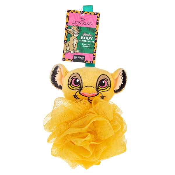 Disney Lion King Simba Body Exfoliator