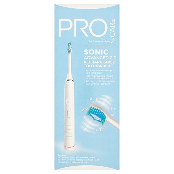 Pro Care Sonic White