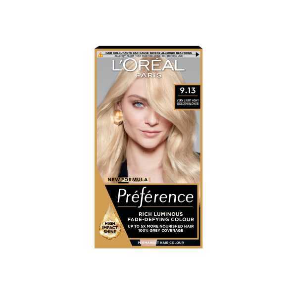 Preference Infinia 9.13 Bergen Light Beige Blonde Hair Dye