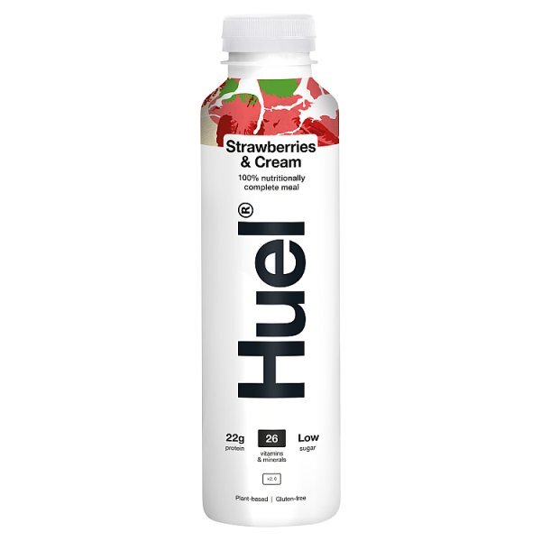 Huel Ready to Drink Strawberries & Cream 500ml