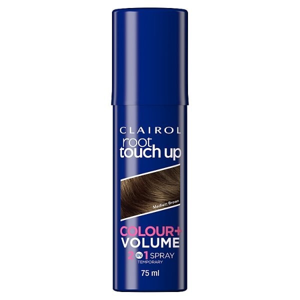 Clairol Root Touch Up 2 In 1 Spray - Medium Brown