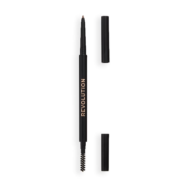 Revolution Precise Brow Pencil Warm Medium Brown