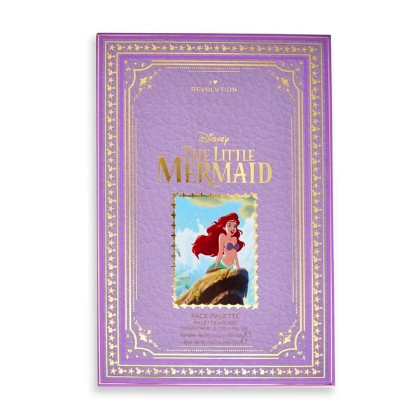 I Heart Revolution X Disney Fairytale Palette Ariel