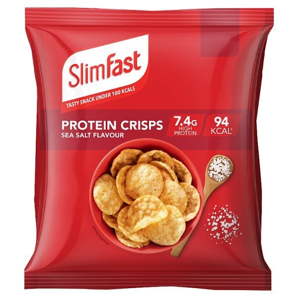 Slimfast Protein Crisps Original 23G