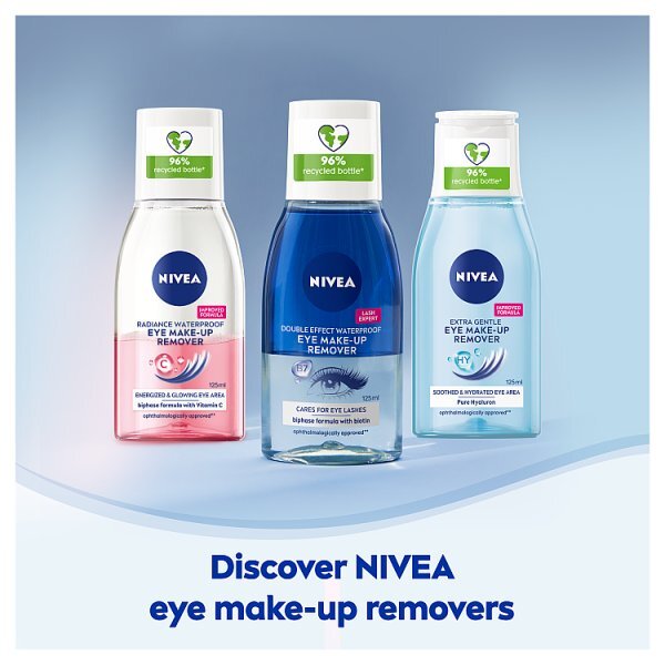 NIVEA Double Effect Waterproof Eye Make-Up Remover 125ml