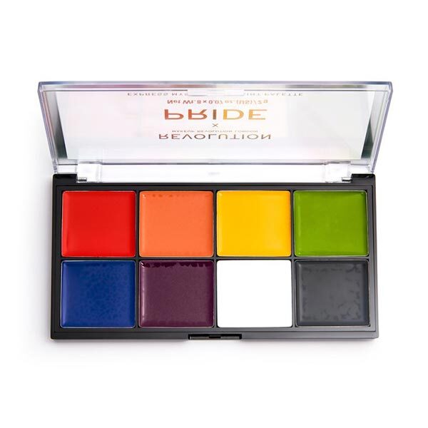 Revoltion X Pride express Myself Face Paint Palette