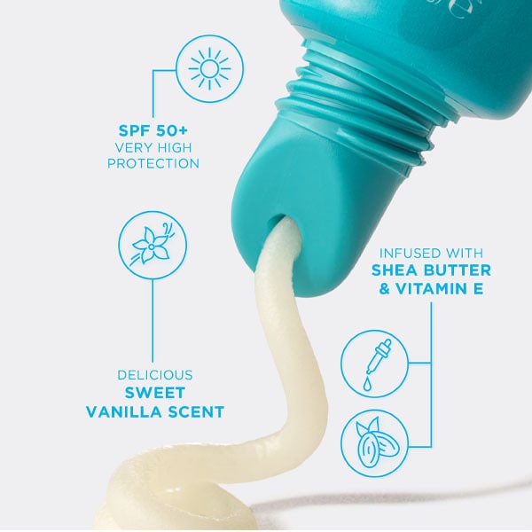 Bondi Sands Spf 50+ Lip Balm Vanilla 10G