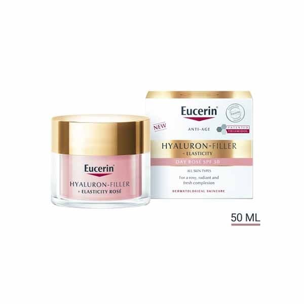 Eucerin Hyaluron-Filler + Elasticity Rosé Body Cream 50Ml