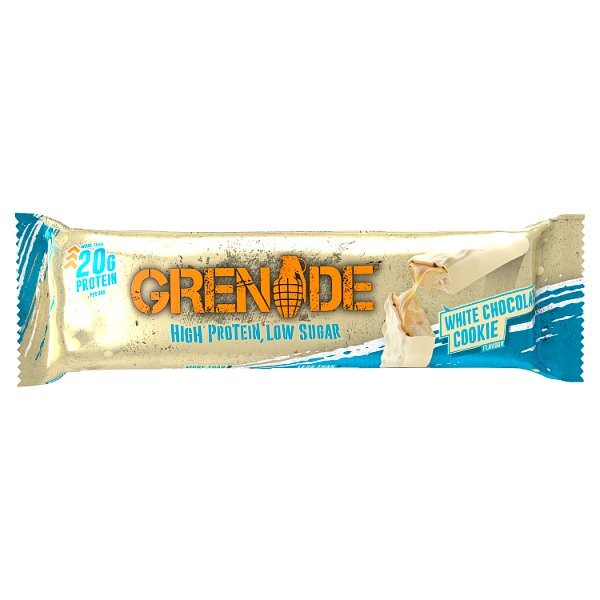 Grenade Carb Killa White Chocolate Cookie Protein Bar 60g