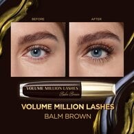 L'Oreal Paris Volume Million Lashes Balm Noir Mascara Brown