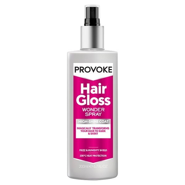 Provoke Hair Gloss Top Coat Spray 200Ml