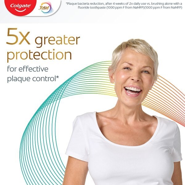 Colgate Total Peppermint Mouthwash 500ml