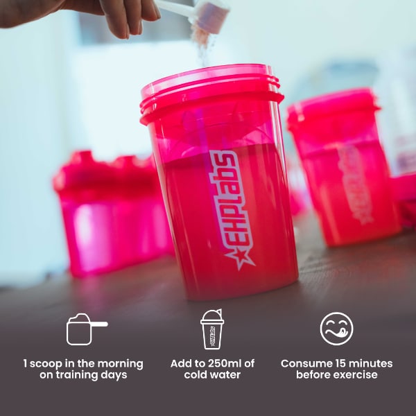 Oxyshred Pink Lemonade 20 Serve