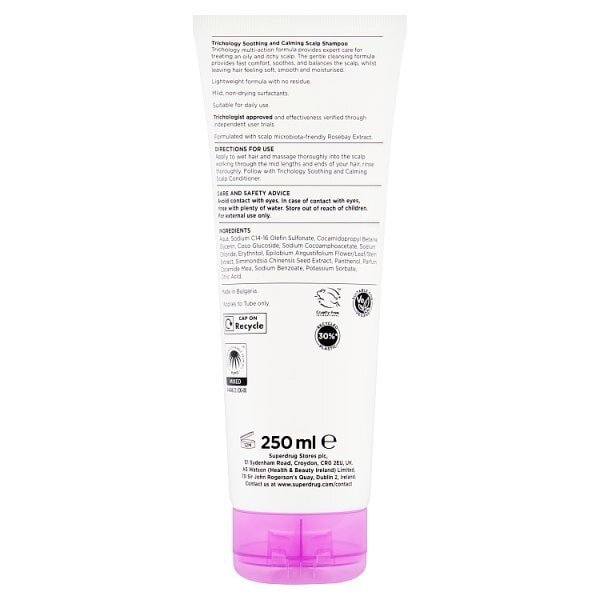 Superdrug Trichology Shampoo 250ml