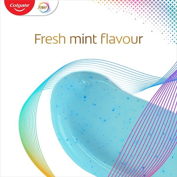 Colgate Total Plaque Pro-Release Fresh Mint Toothpaste 75ml