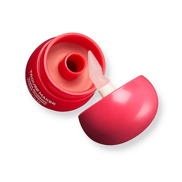 Trouble Maker Little Pudding Blurring Lip + Cheek Mousse Baby Pink