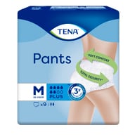 TENA Pants Plus Medium X9