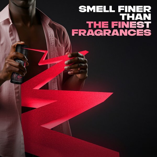 Lynx Fine Fragrance Collection Cherry Spritz Premium Body Spray 150 ml