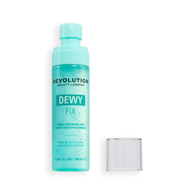 Revolution Dewy Fix Pdrn + Ha Hydrating Capsule Setting Spray 100Ml