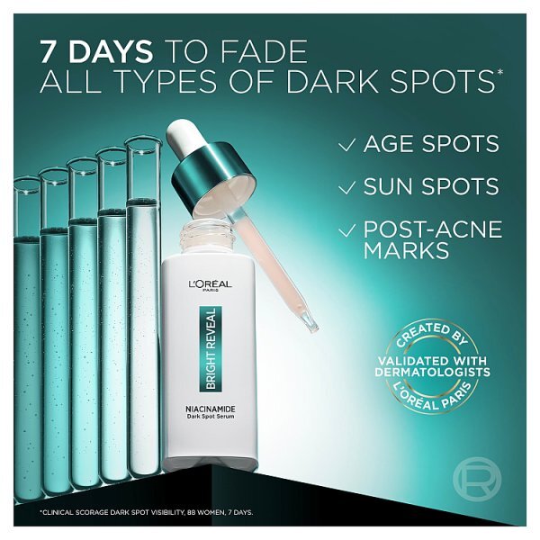 L'Oréal Paris Bright Reveal Niacinamide Dark Spot Serum 30ml