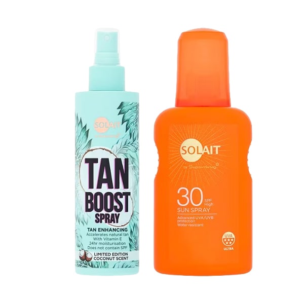 Solait SPF30 Tan boost Bundle
