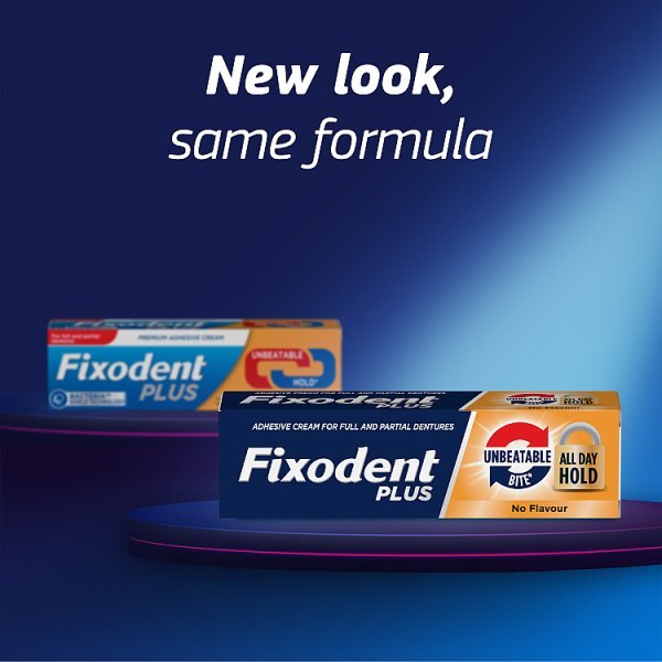 Fixodent Plus Unbeatable Bite 40g