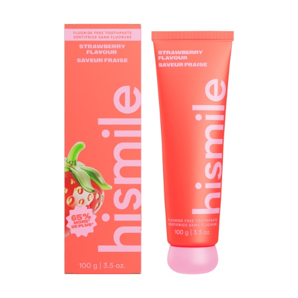 HiSmile Strawberry Toothpaste