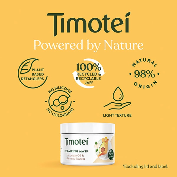 DNR Timotei Repairing Mask 300ml