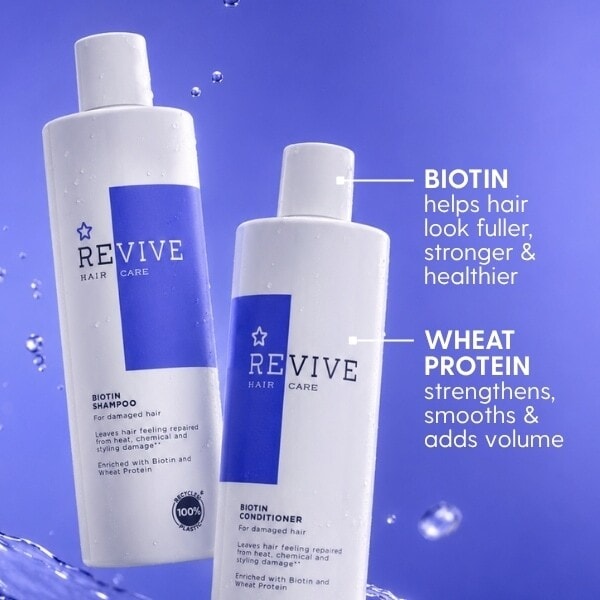 Superdrug Revive Biotin Shampoo 400ml
