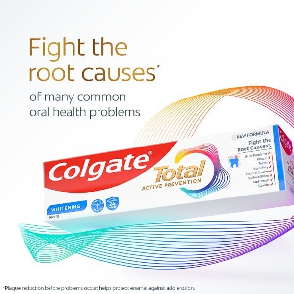 Colgate Total Teeth Whitening Toothpaste 125ml
