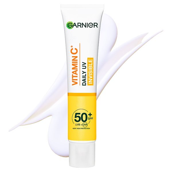 Garnier Vitamin C UV Brightening Fluid Invisible SPF50+ 40ml