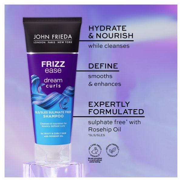 John Frieda Frizz Ease Dream Curls Shampoo 75Ml