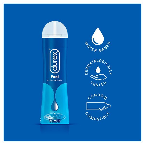 Durex Play Feel Lube Water Based 50ml