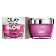 DNR Olay Glow Regenerist Light Moisturiser With SPF30 50ml