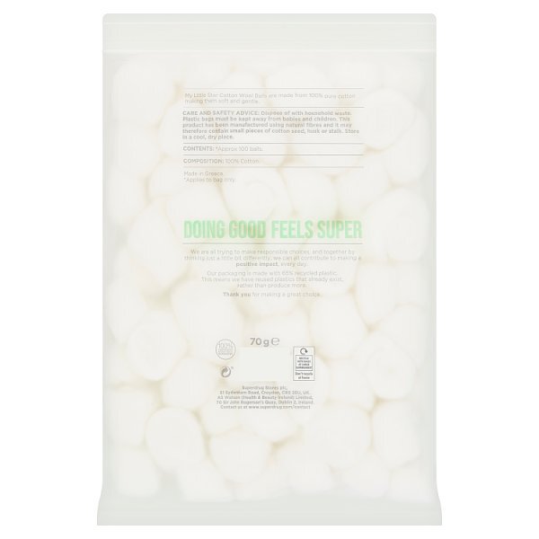 S/D MLS COTTON BALLS X100