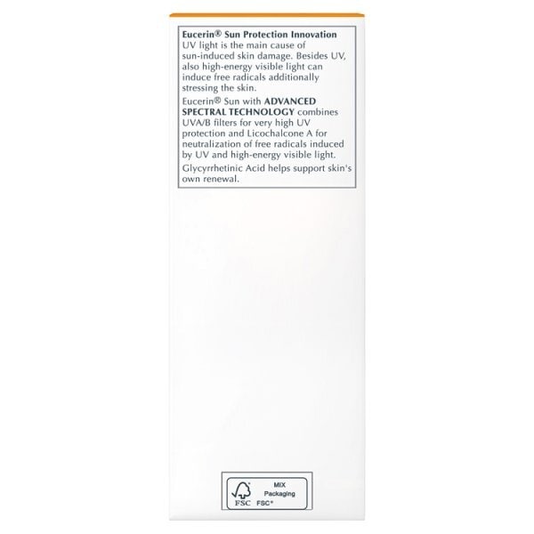 Eucerin Sensitive Protect Sun Cream SPF 50 50ml
