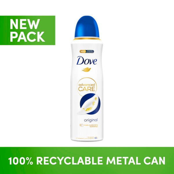 Dove Antiperspirant Compressed APA Original